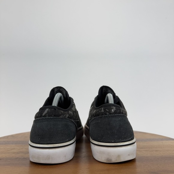 Mens Nike Toki Low Black Camo Spotted Comfort Casual Sneakers Shoes Size 9 M GUC - Picture 7 of 9